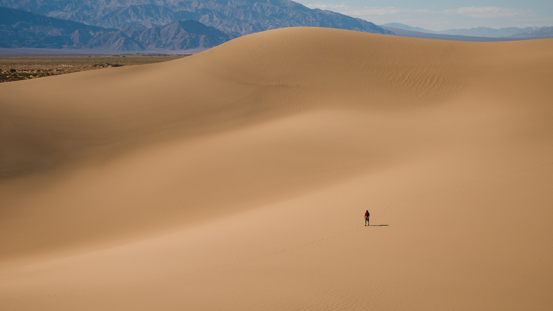 Dune Death Valley Californie