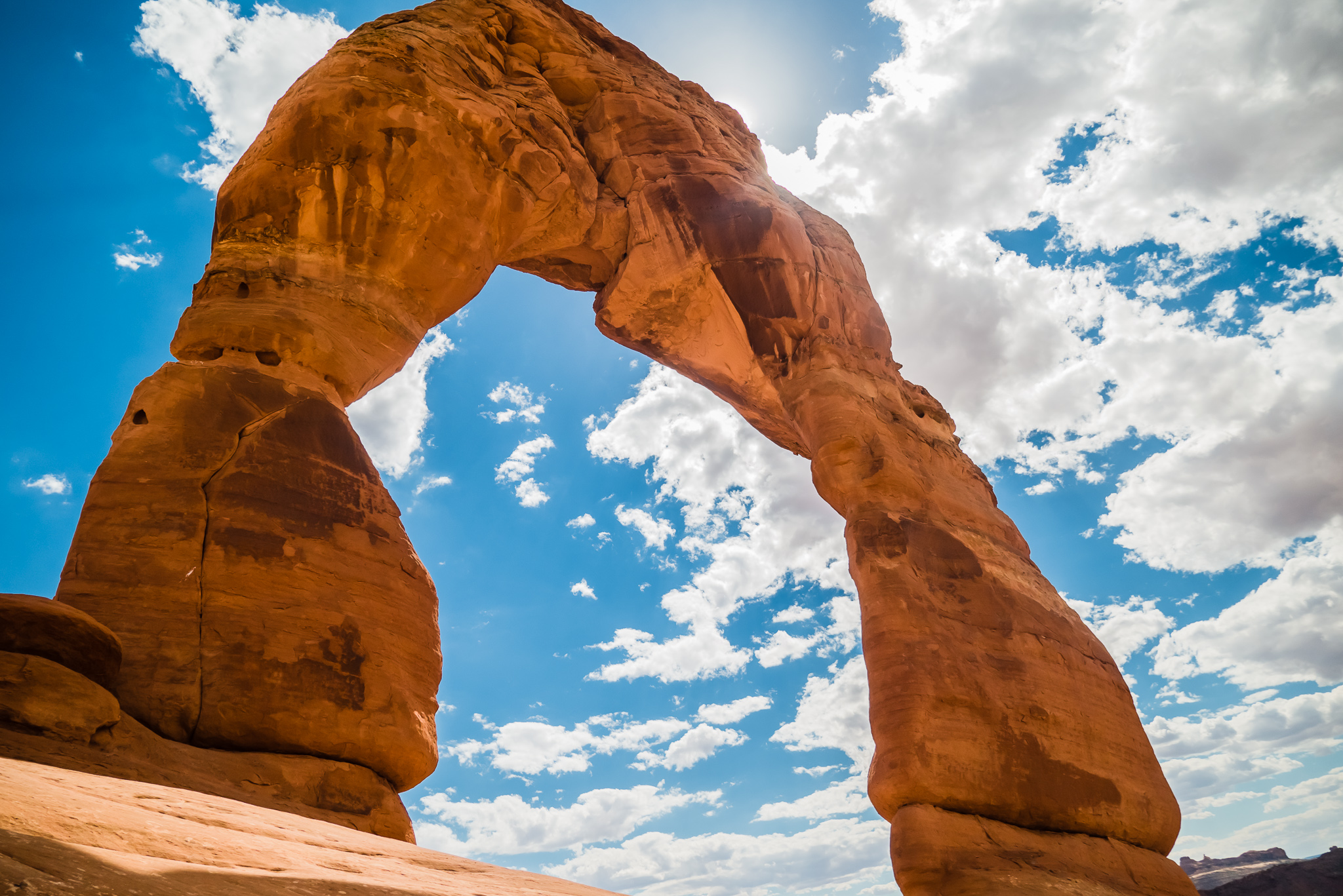 Delicate arch uthat USA