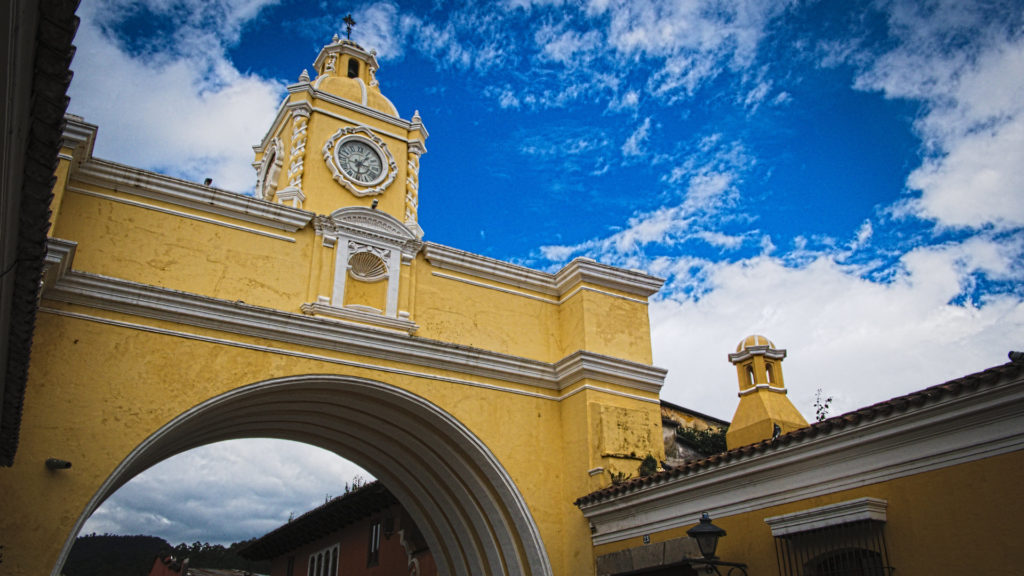 Arche Antigua Guatemala