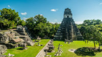 Tikal Guatemala temple I