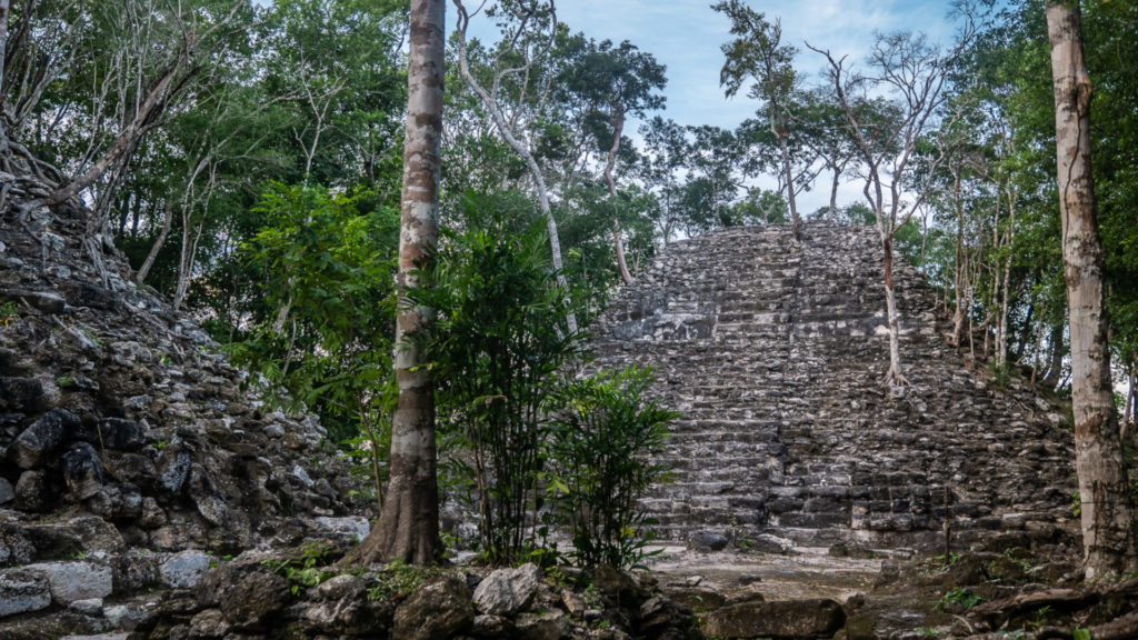 Temple El Mirador Guatemala