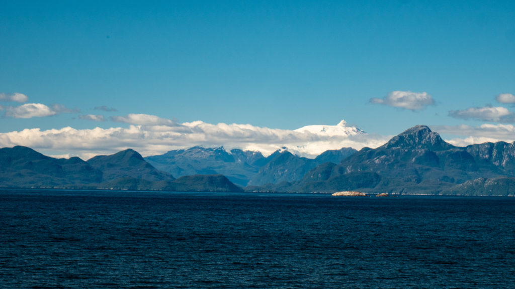 Fjords pas beau temps Chili