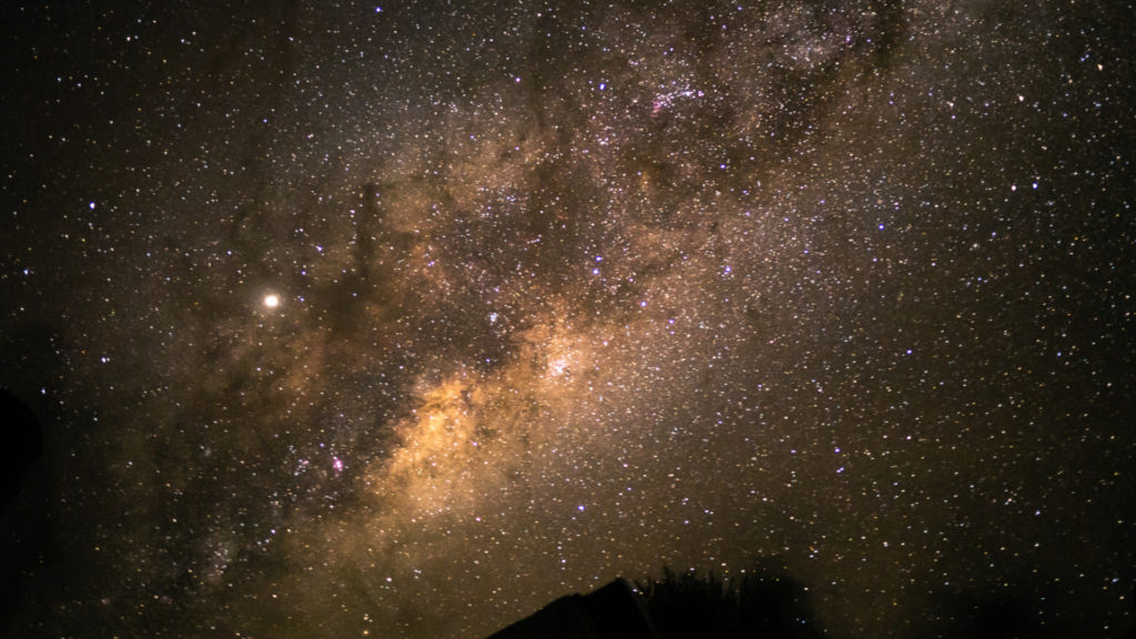 Milky Way Atacama