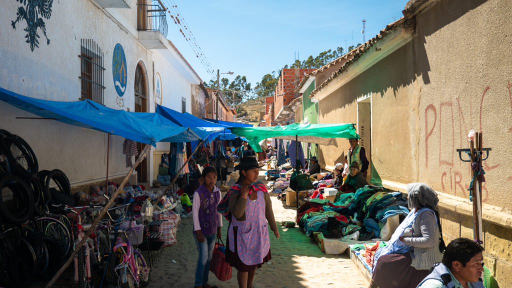 marché tarabuco