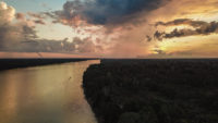 Jungle vue du ciel Puerto Maldonado