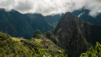 Machu Picchu depuis le temps du soleil